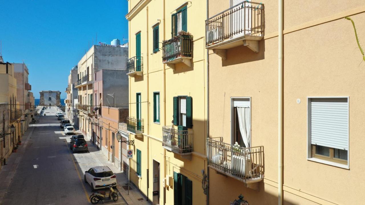 Rosadamare Appartamento Trapani Eksteriør bilde
